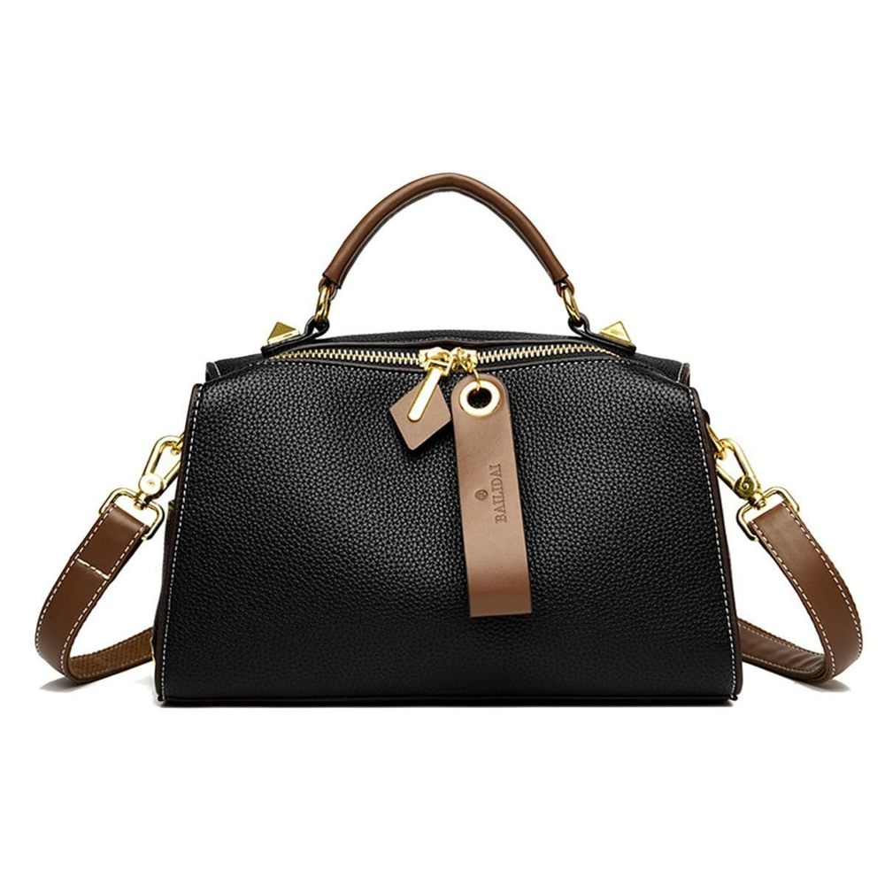 Crossbody Bags Shoulder Bags Faux Leather Handbag Dual Straps, Dual :P - Picture 1 of 9